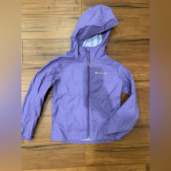 Columbia Other - Columbia Kids Purple Raincoat Size 6/6X Waterproof